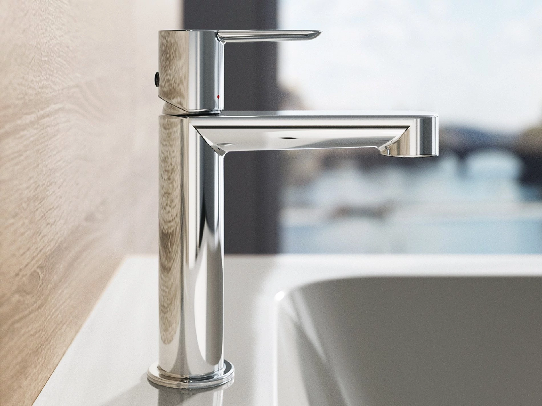 RAVAK Puri álló mosdócsaptelep leeresztő nélkül 190 mm, PU 014.01CR, króm
