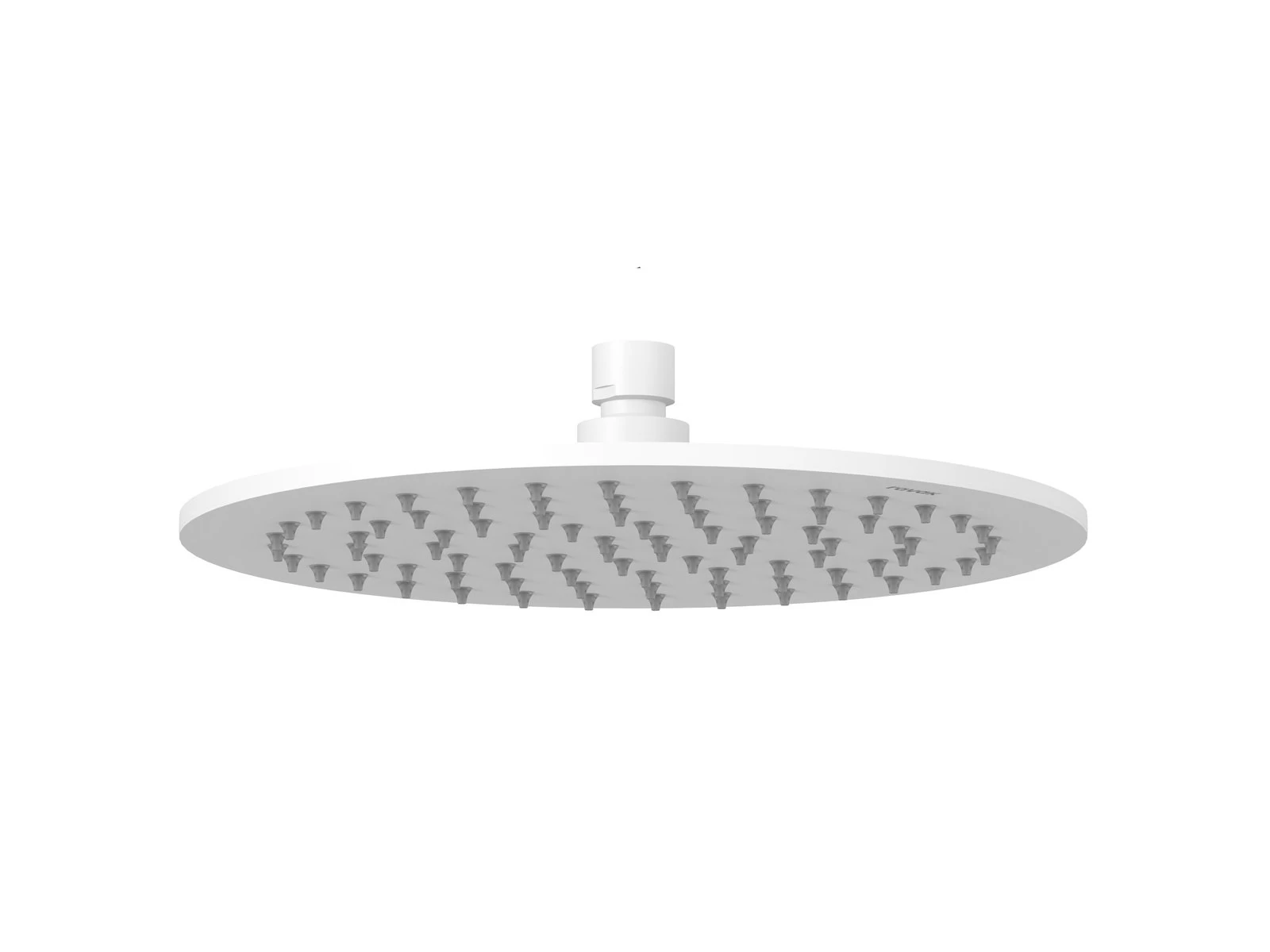 RAVAK Esőztető kör fejzuhany, 250 mm 985.10WHM, matt fehér