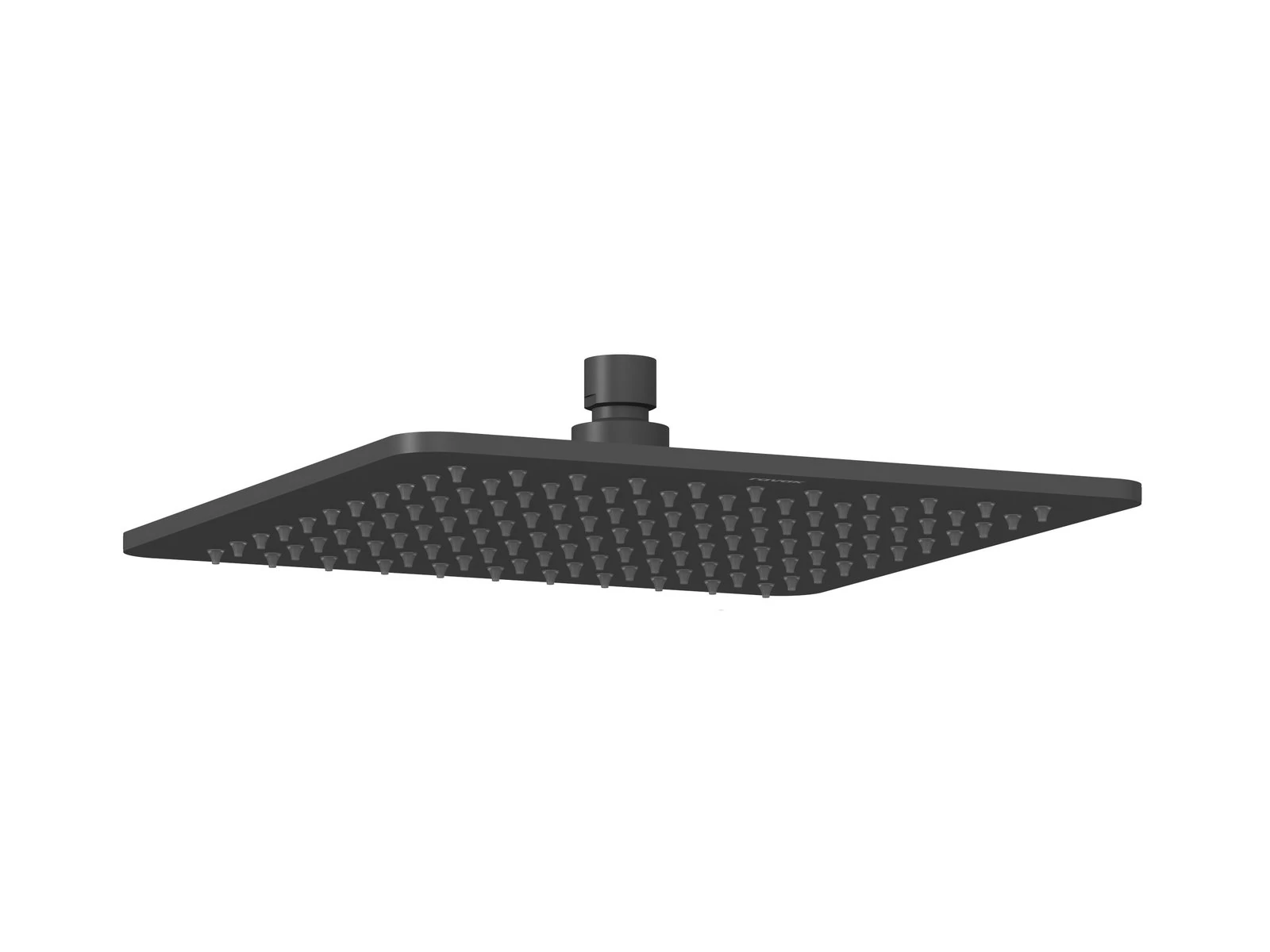 RAVAK Esőztető szögletes fejzuhany, 250x250 mm 986.20BLM, matt fekete