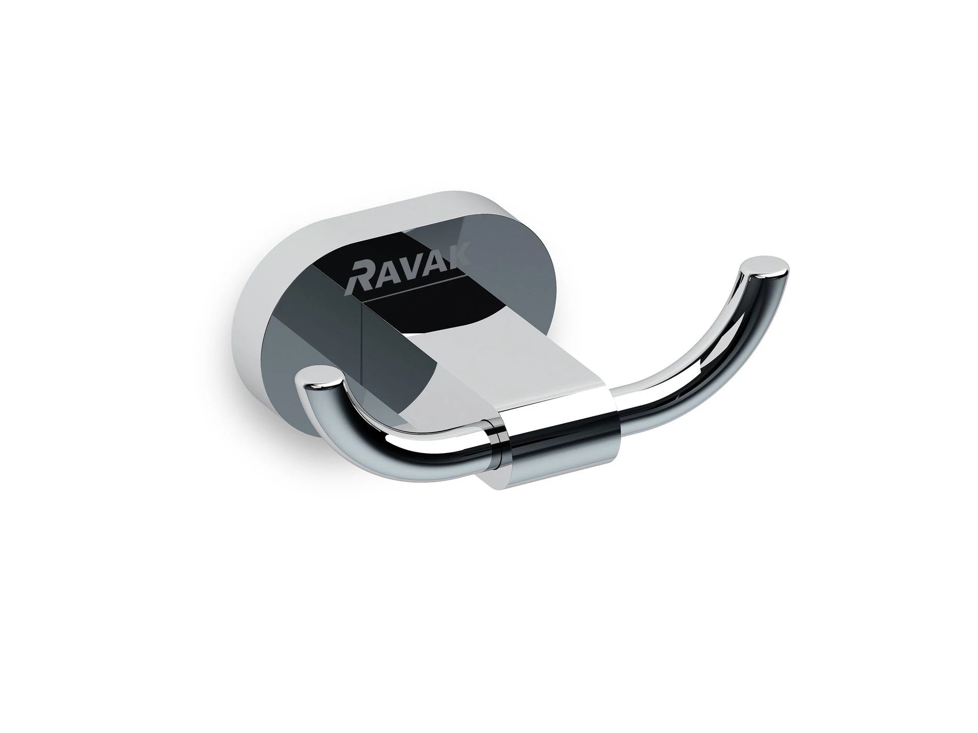 RAVAK Chrome dupla fogas CR 100.00CR, króm