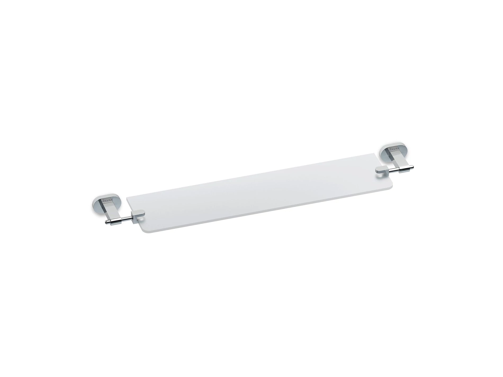 RAVAK Chrome üvegpolc 64 cm CR 500.00CR, króm