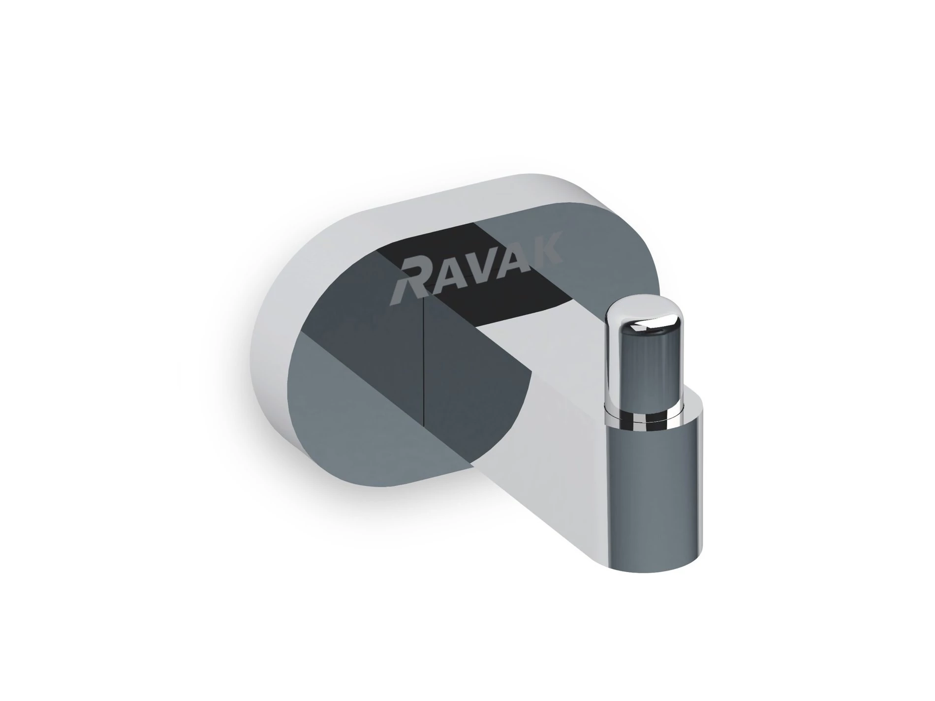 RAVAK Chrome szimpla fogas CR 110.00CR, króm