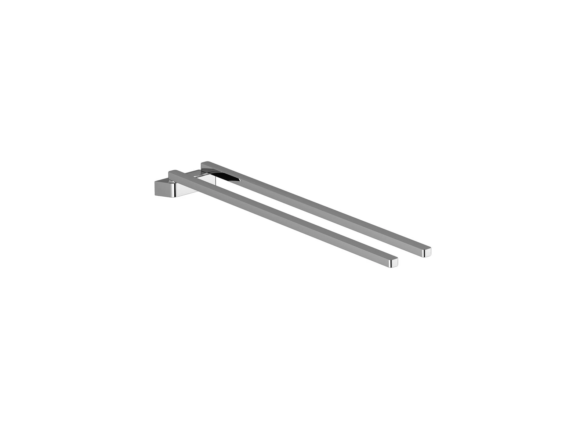 RAVAK 10° elfordítható törölközőtartó 42 cm TD 340.00CR, króm
