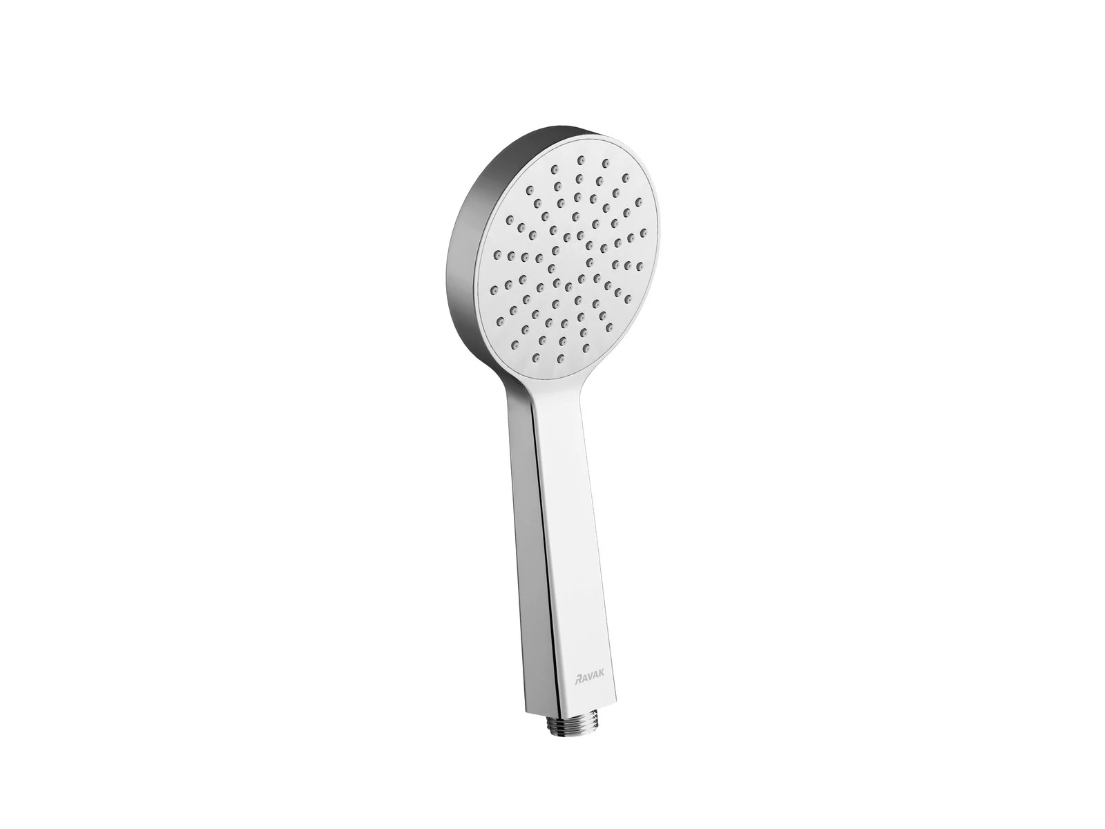 RAVAK Flat S kézi zuhanyfej, lapos, 1 funkció, átmérő 100 mm 960.00CR, króm
