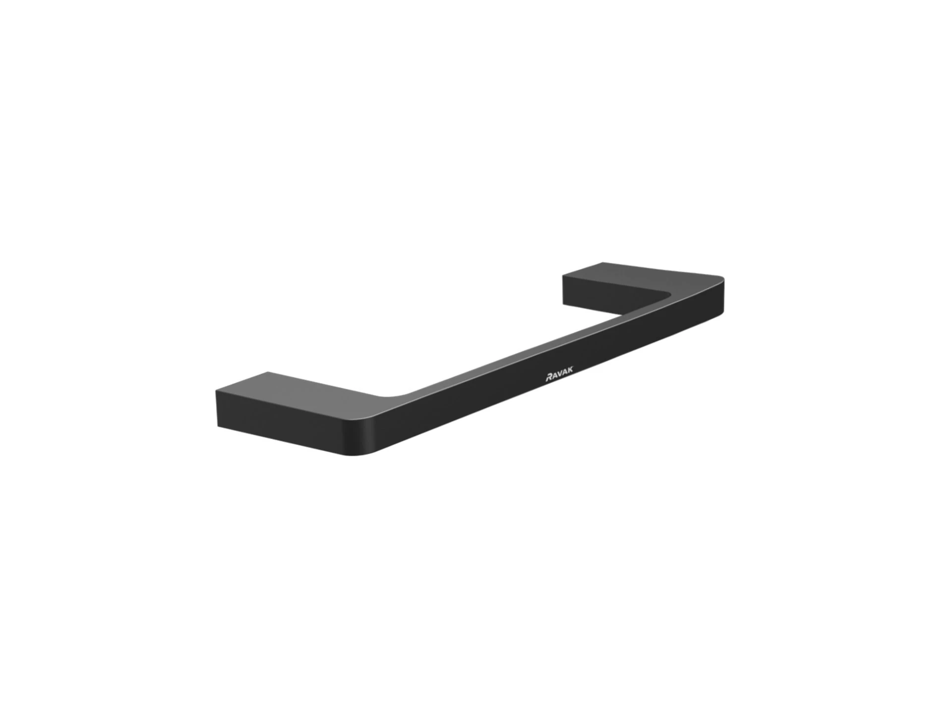 RAVAK 10° kéztörlő tartó 25 cm TD 300.20BL , fekete