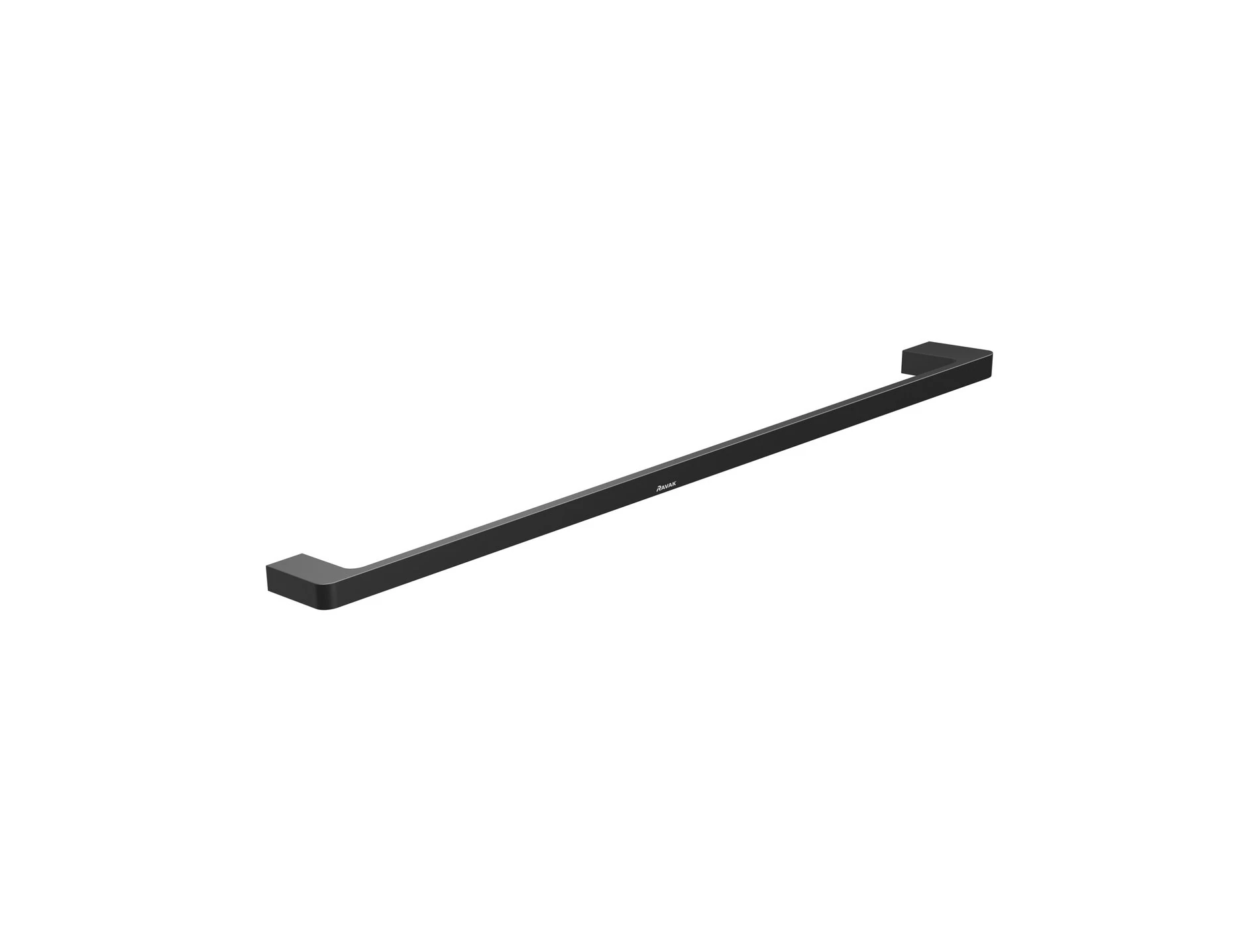 RAVAK 10° törölközőtartó 63 cm TD 310.20BL, fekete