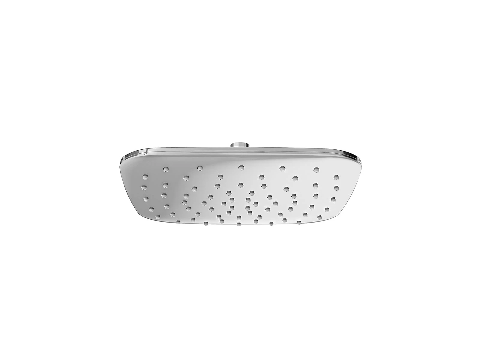 RAVAK Esőztető zuhanyfej ABS Air, szögletes, 250mm 983.00CR, króm