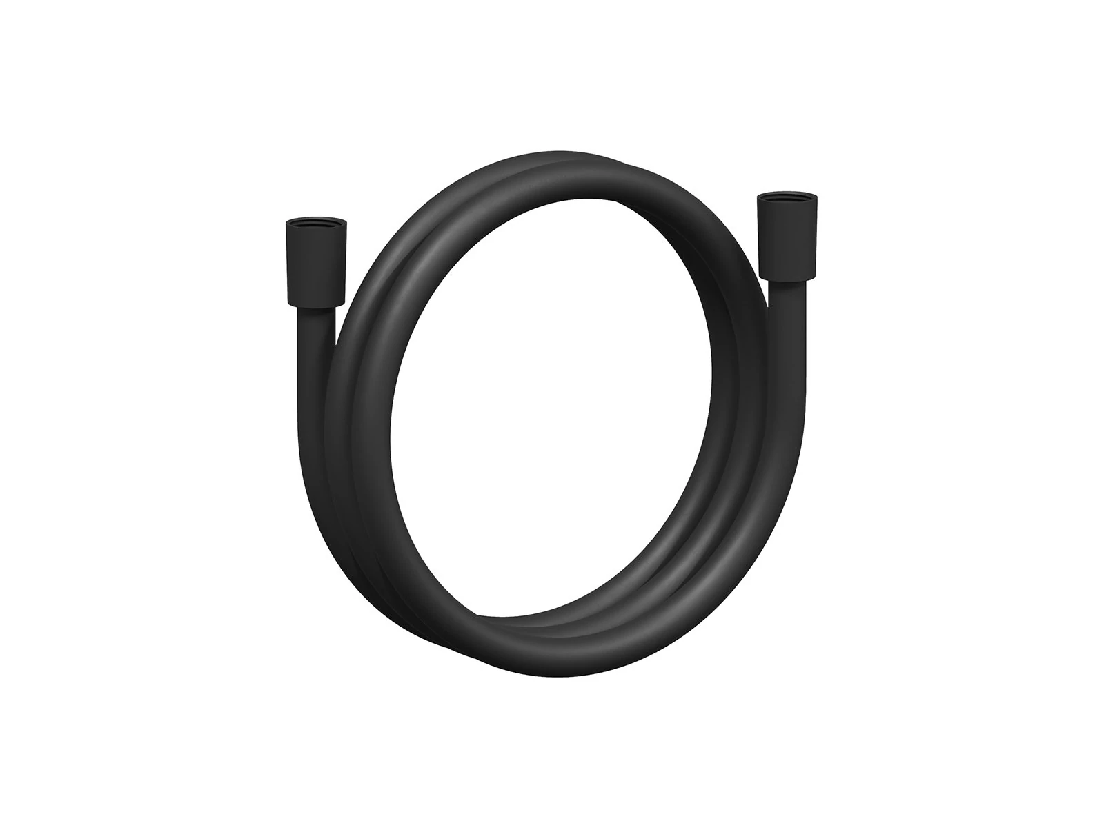 RAVAK Zuhanygégecső 150 cm SatinFlex 913.22BLM, Black Matt