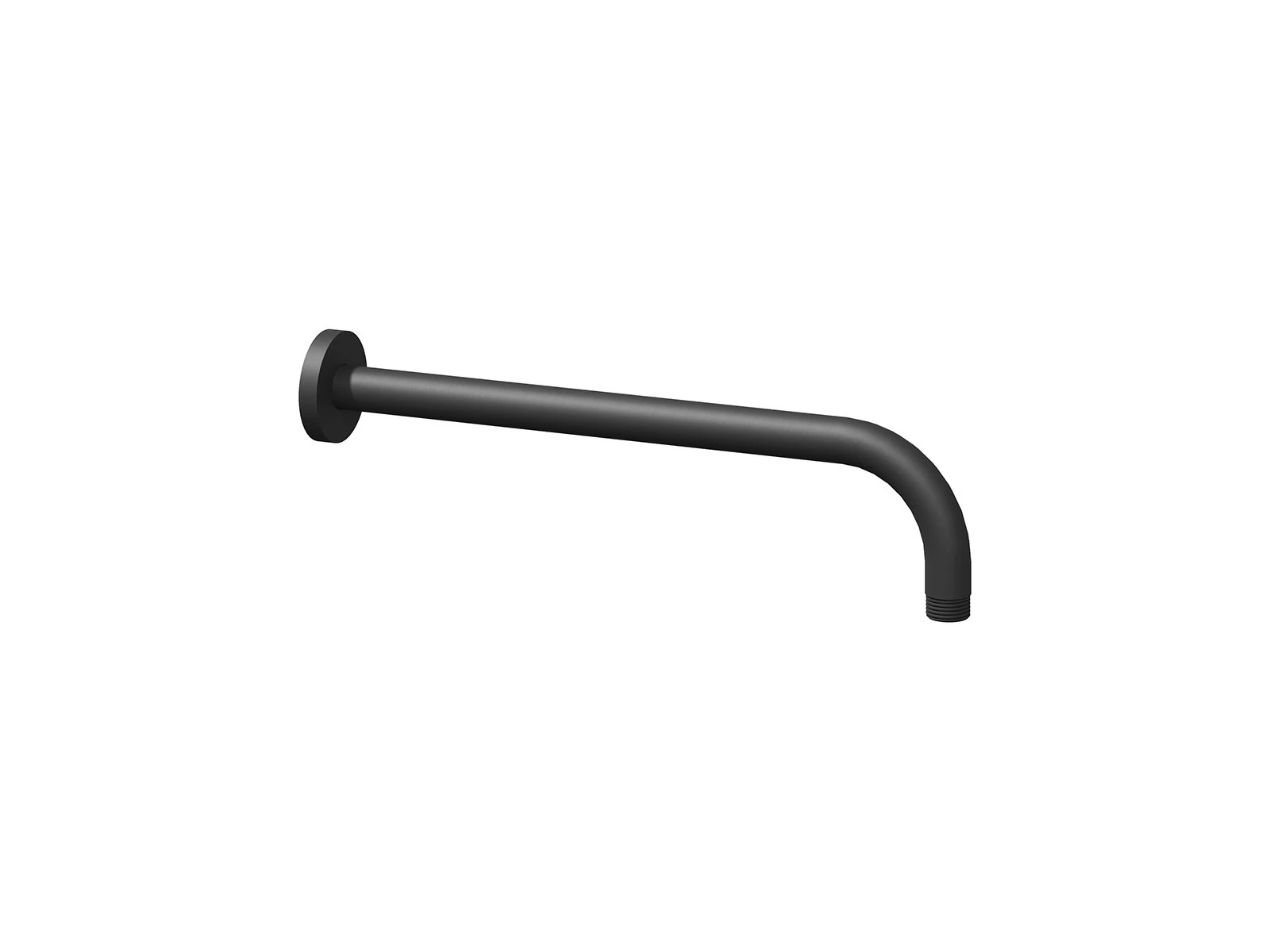 RAVAK Fali csatlakozó zuhanyfejhez 702.21BLM, Black Matt