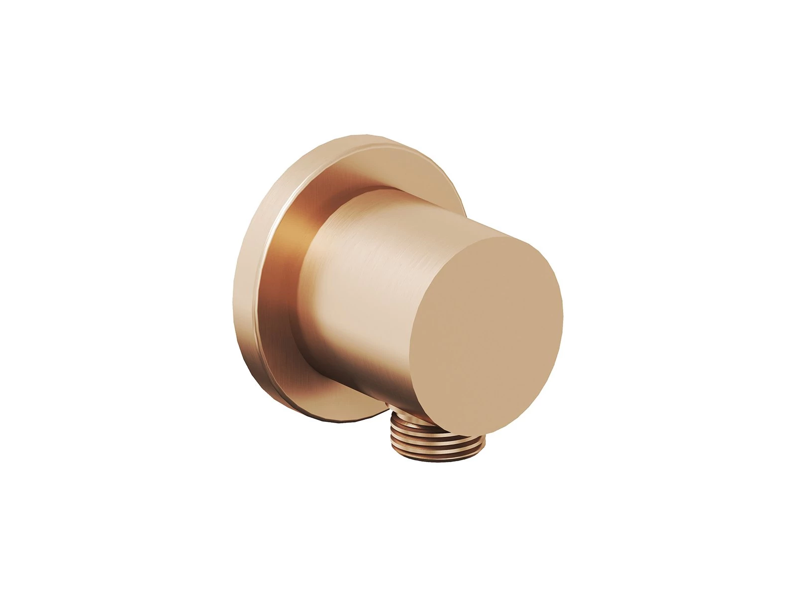 RAVAK Fali zuhany csatlakozó 701.61RGB, Rose Gold Brushed