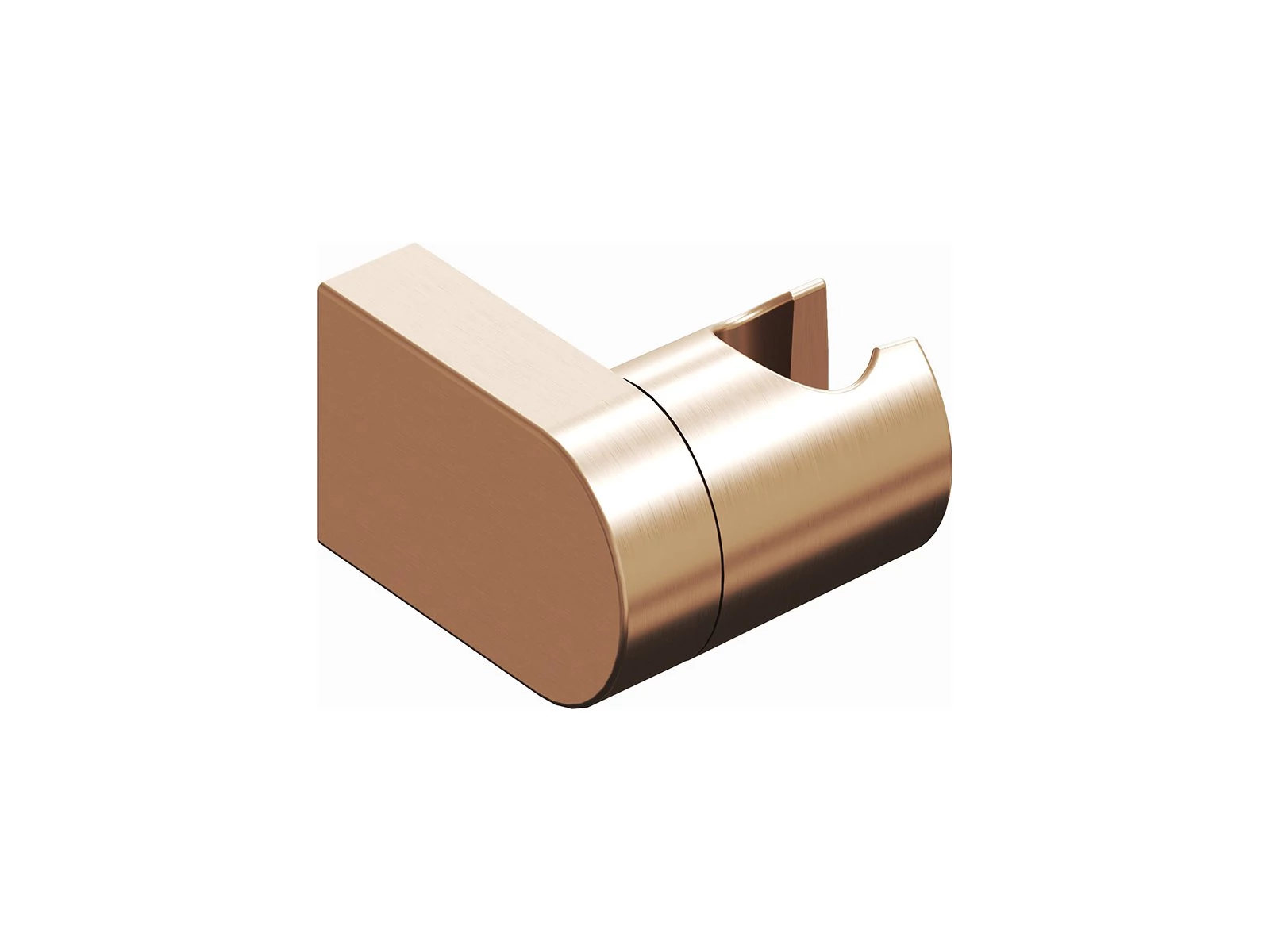 RAVAK Fali állítható zuhanytartó 611.60RGB, Rose Gold Brushed