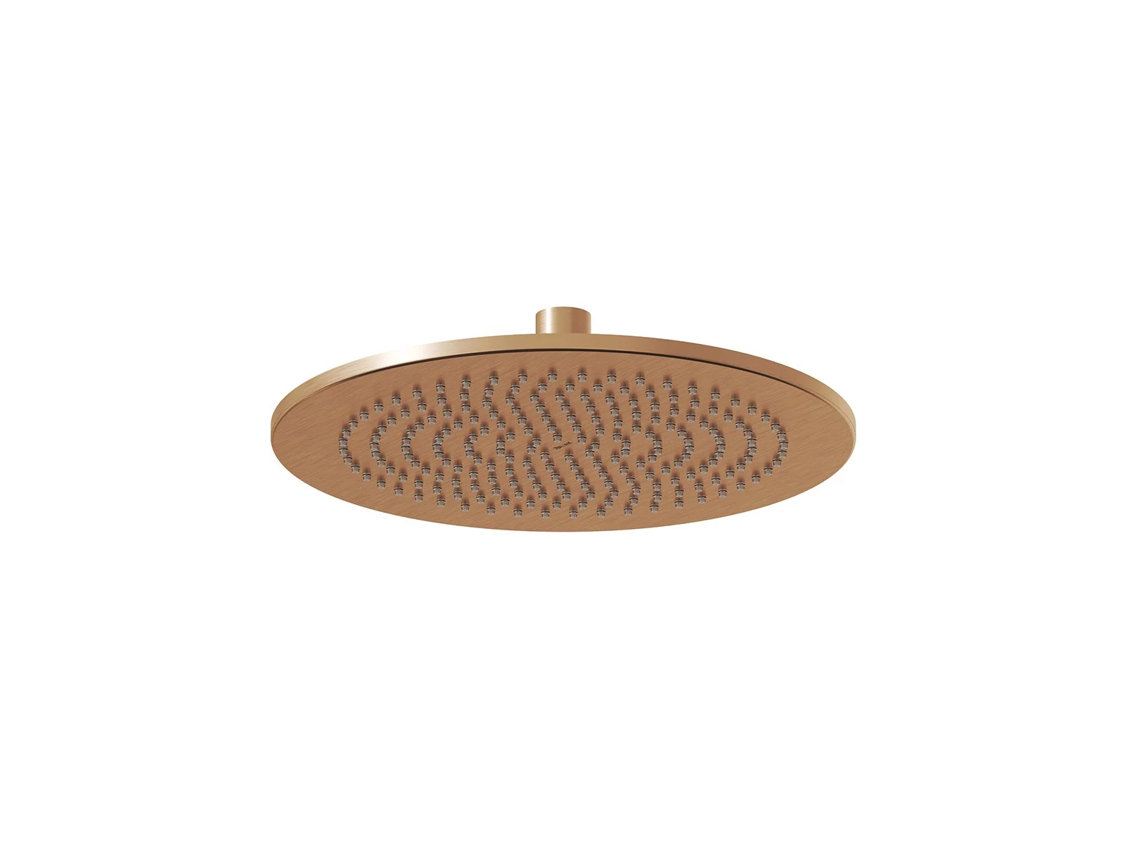 RAVAK Esőztető zuhanyfej köralakú, 250 mm 980.60RGB, Rose Gold Brushed