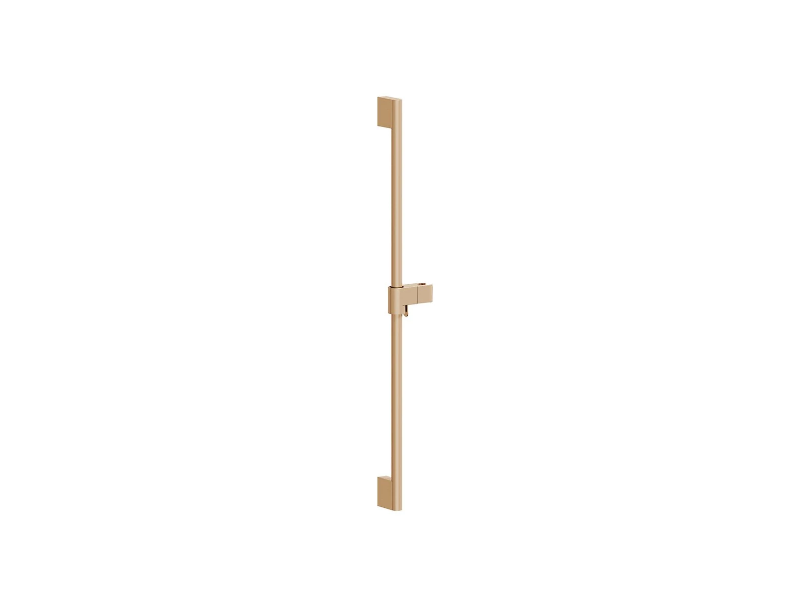 RAVAK Állítható zuhanytartó rúd 70 cm 974.60RGB, Rose Gold Brushed