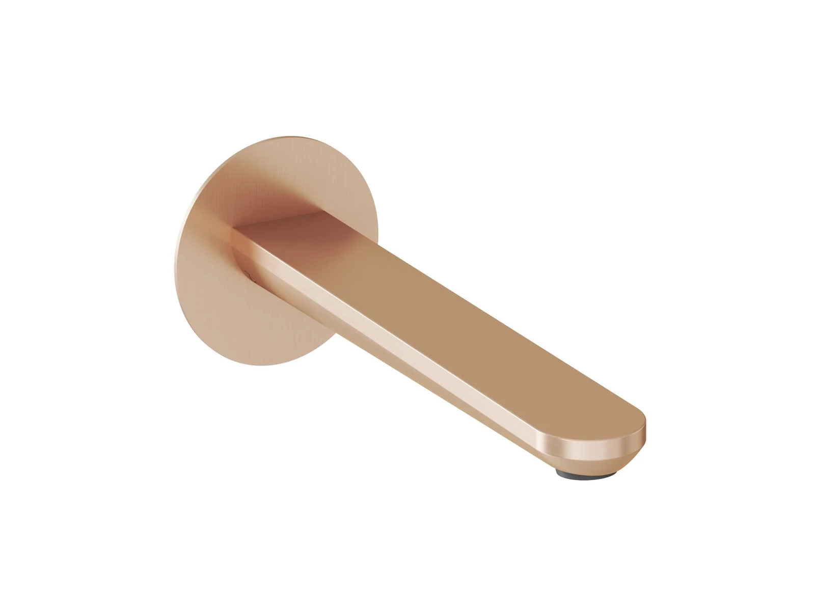 RAVAK Eleganta vízfeltöltő falikar kádhoz EL 027.60RGB, Rose Gold Brushed