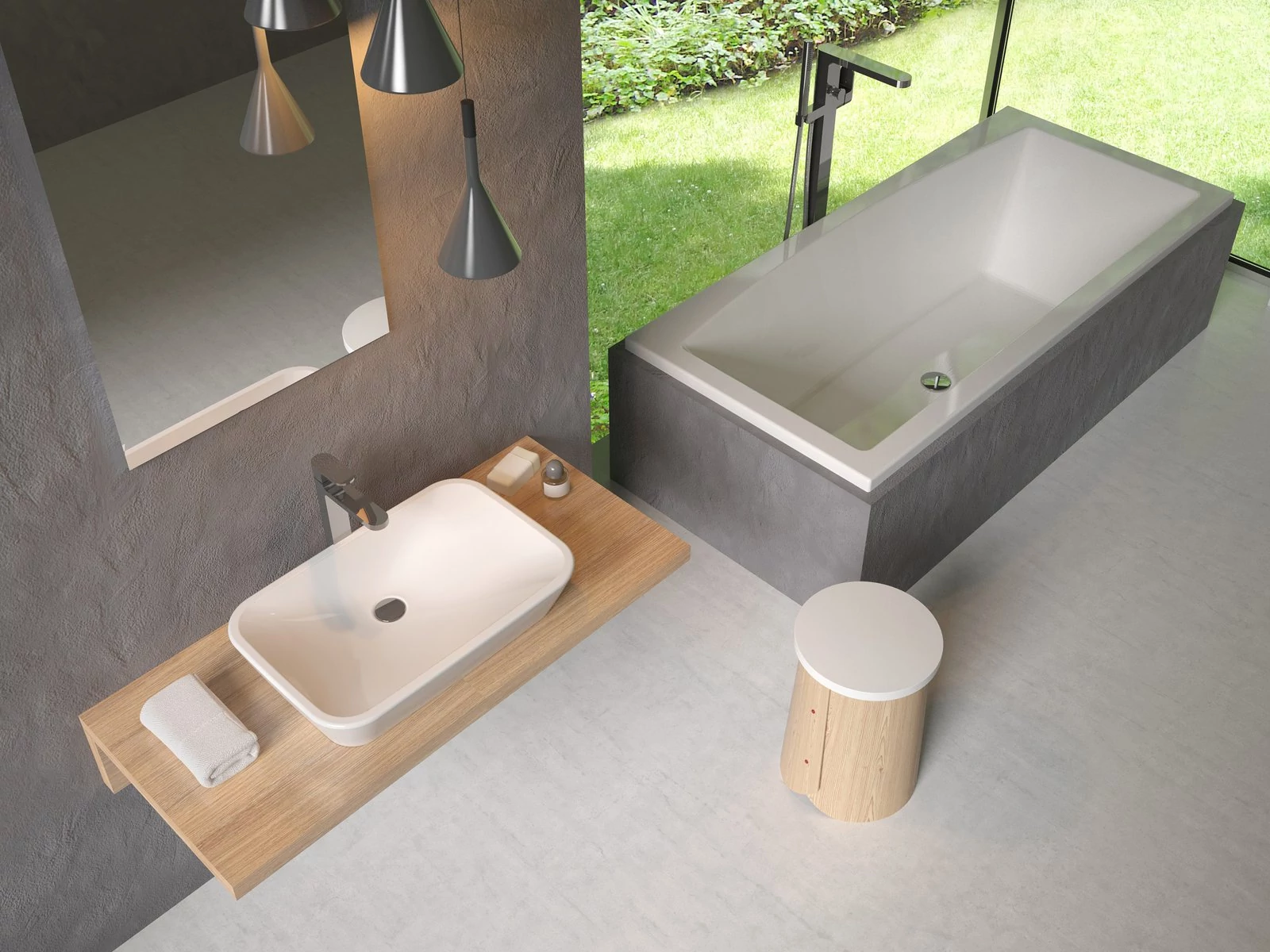 RAVAK Ceramic R 60 kerámia mosdó