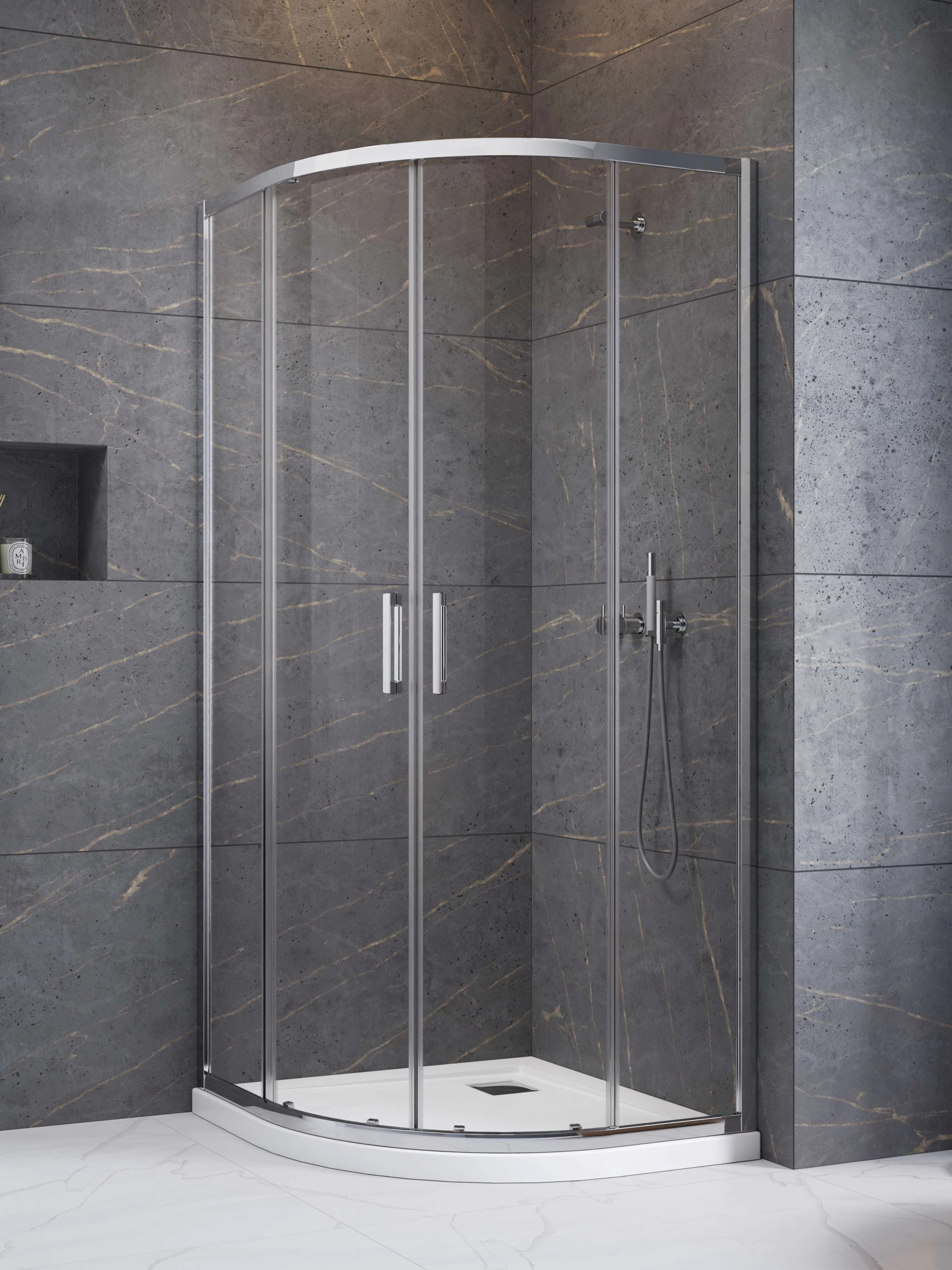 RADAWAY Premium Pro PDD íves zuhanykabin 100Bx100J