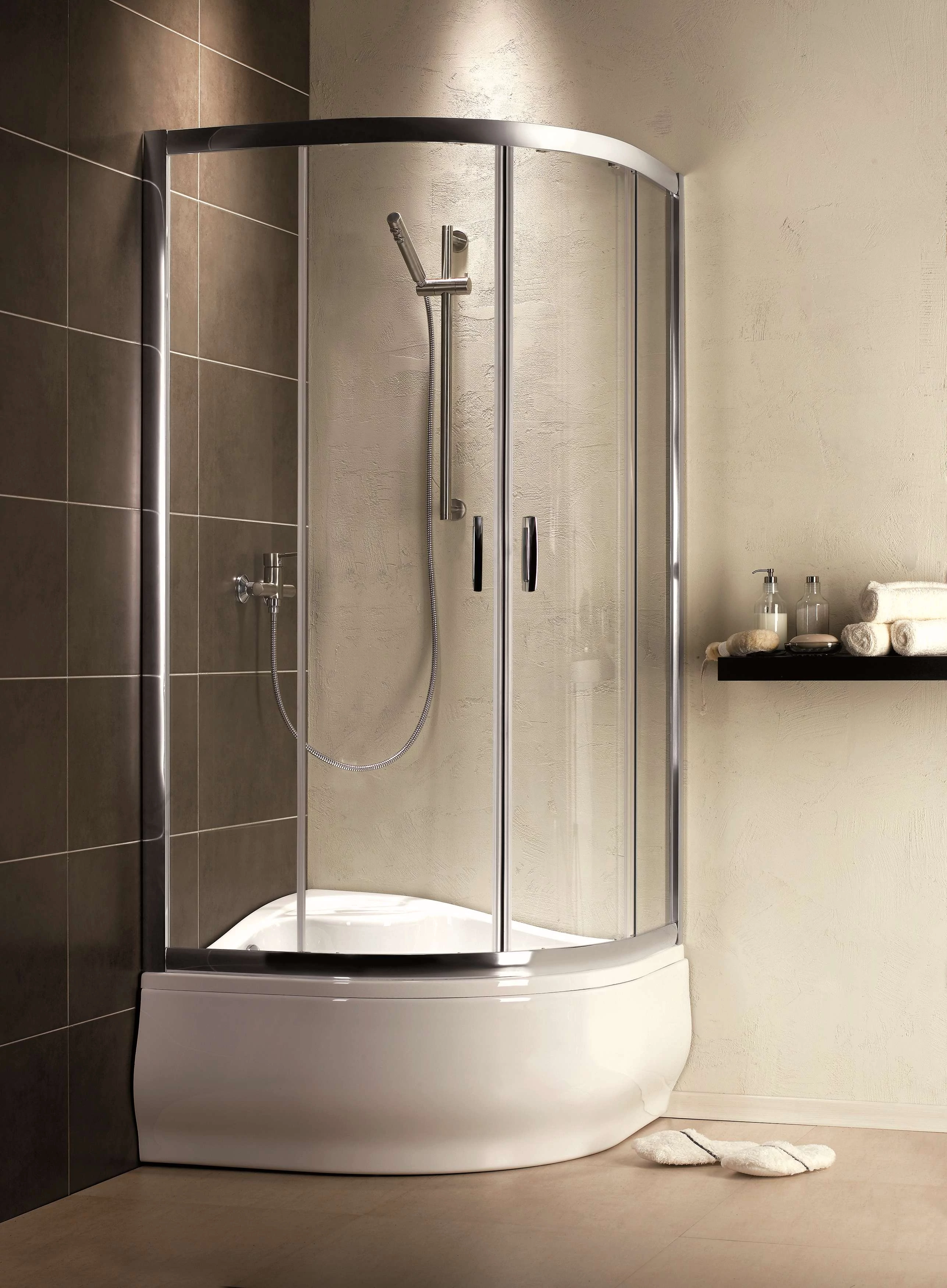 RADAWAY Premium Plus A1700 íves zuhanykabin 80x80 fabrik
