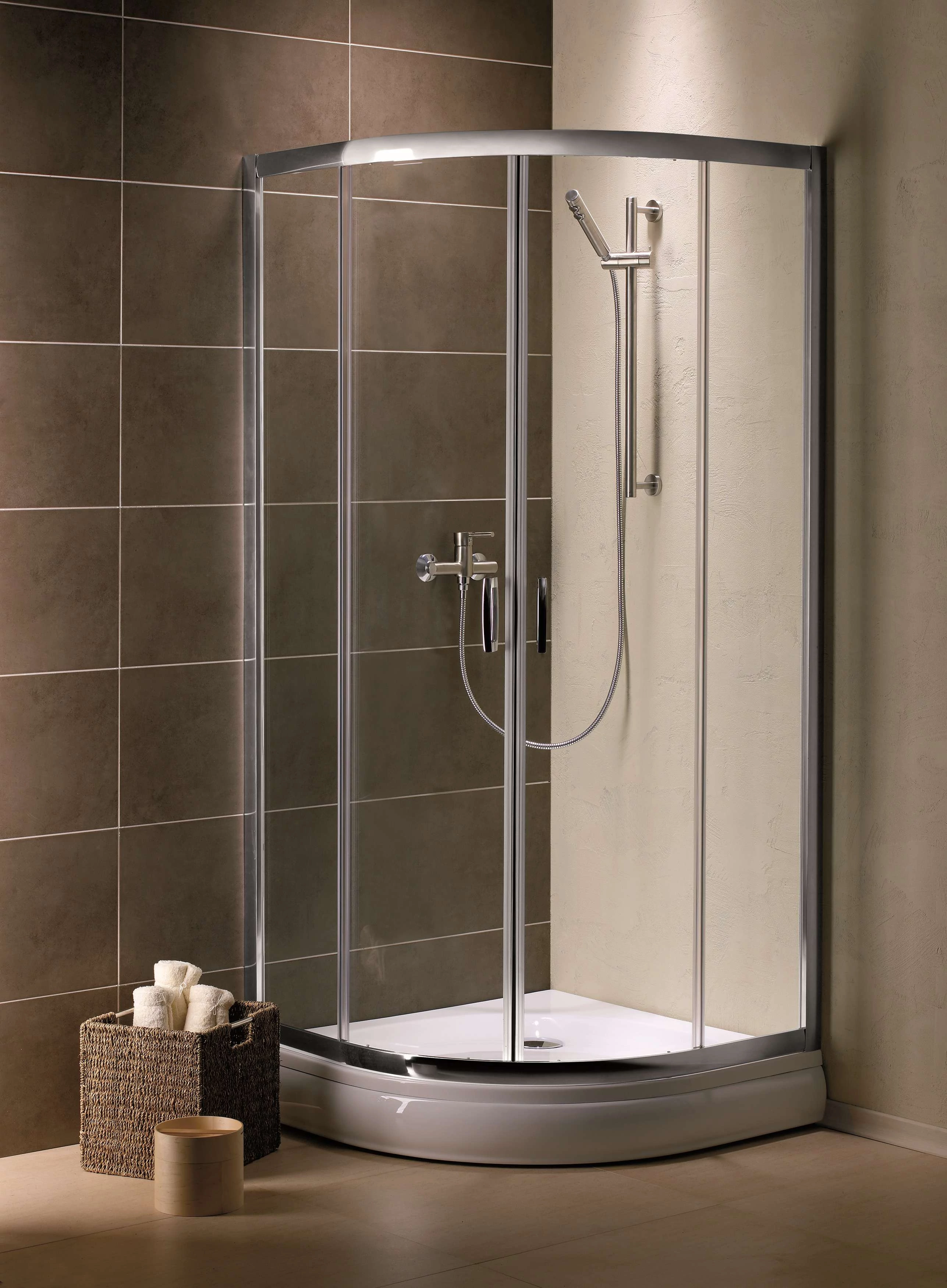 RADAWAY Premium Plus A1900 íves zuhanykabin 100x100 fabrik