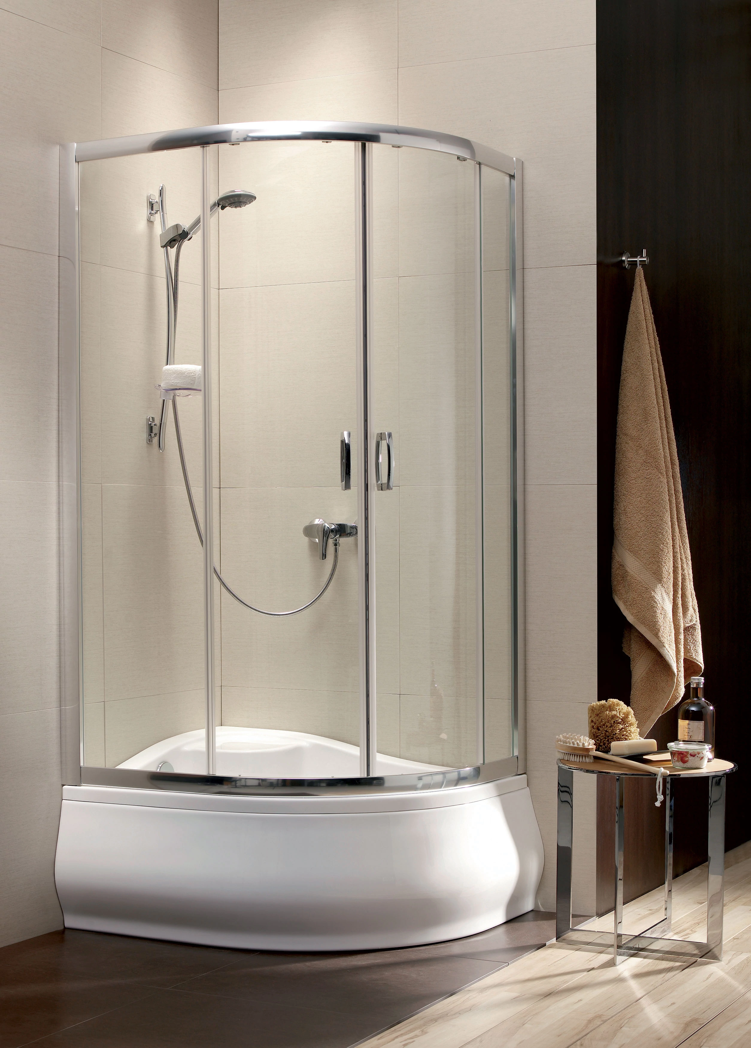 RADAWAY Premium Plus E1700 íves zuhanykabin 100x80 fabrik