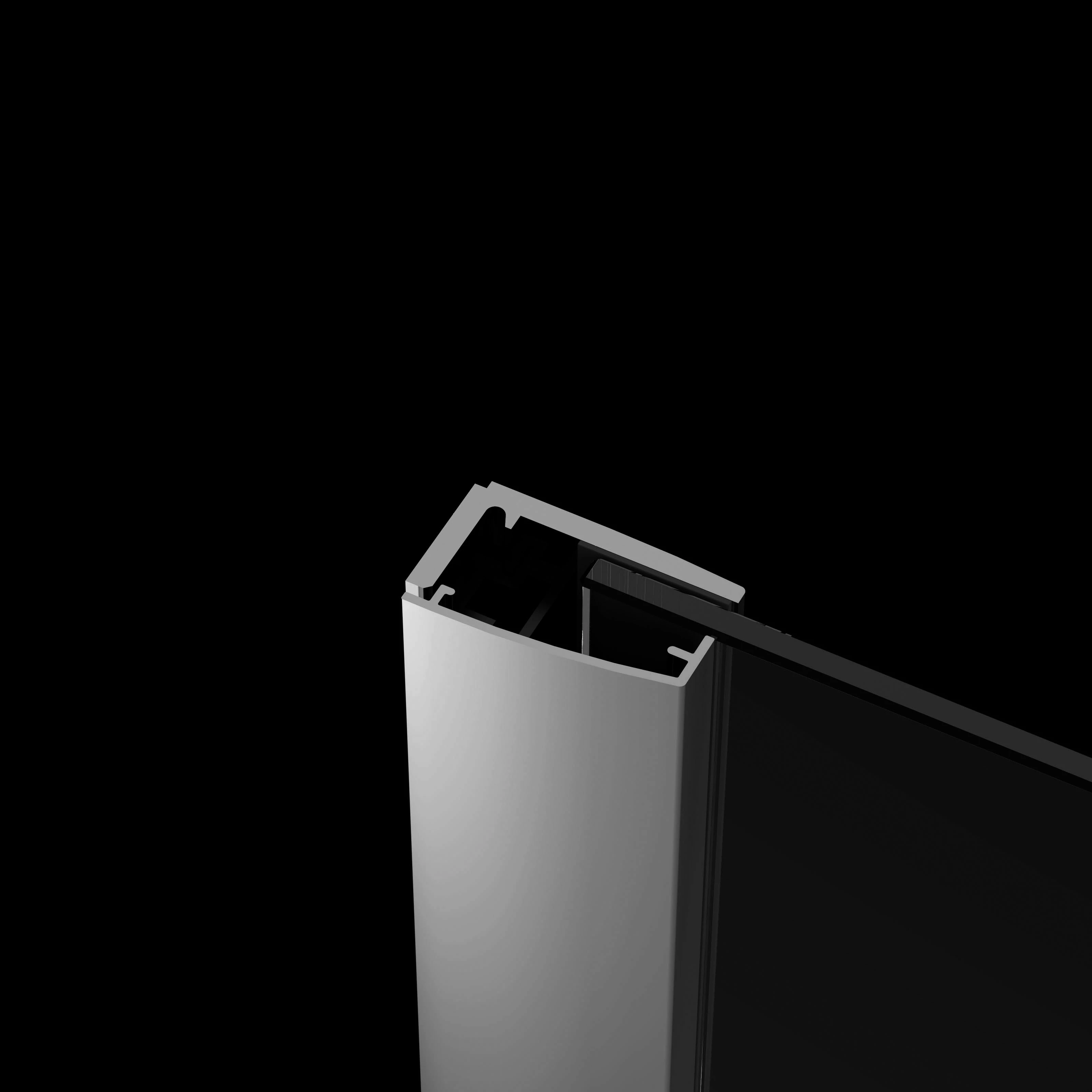 RADAWAY U toldóprofil Fuenta New KDD-B, KDJ-B, DWB 2 cm