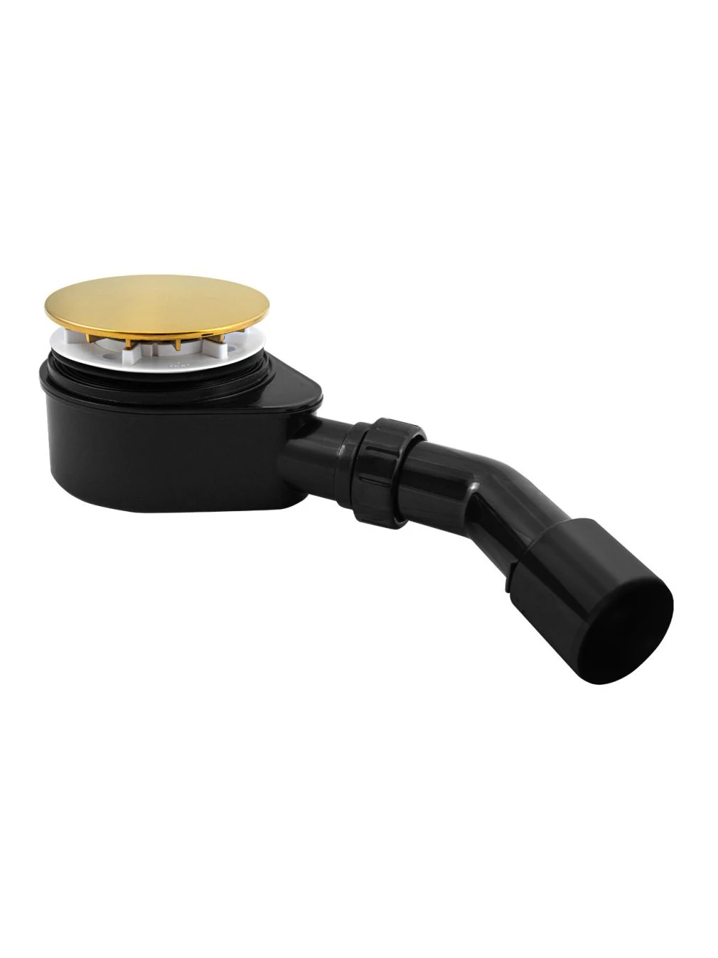 RADAWAY R583G zuhanytálca szifon arany