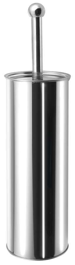 AQUALINE SIMPLE LINE WC-kefe, átm.:100x375mm, fényes inox