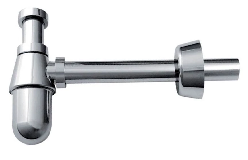 BONOMINI THERMOTRAP mosdó szifon 1'1/4 átmérő 32mm, króm (0570OT25K7 helyett)