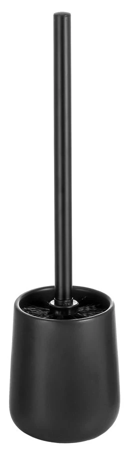 AQUALINE NERO WC-kefetartó, fekete