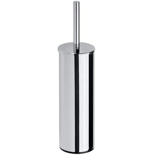 BEMETA OMEGA álló WC kefetartó, fekete kefe, 95x380x105mm