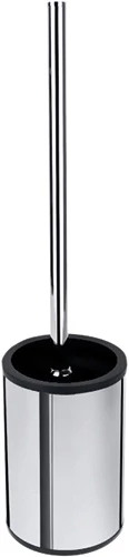 BEMETA OMEGA Álló WC kefetartó, 90x385x90mm, króm