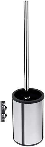 BEMETA OMEGA Fali WC kefetartó, 90x385x90mm, króm
