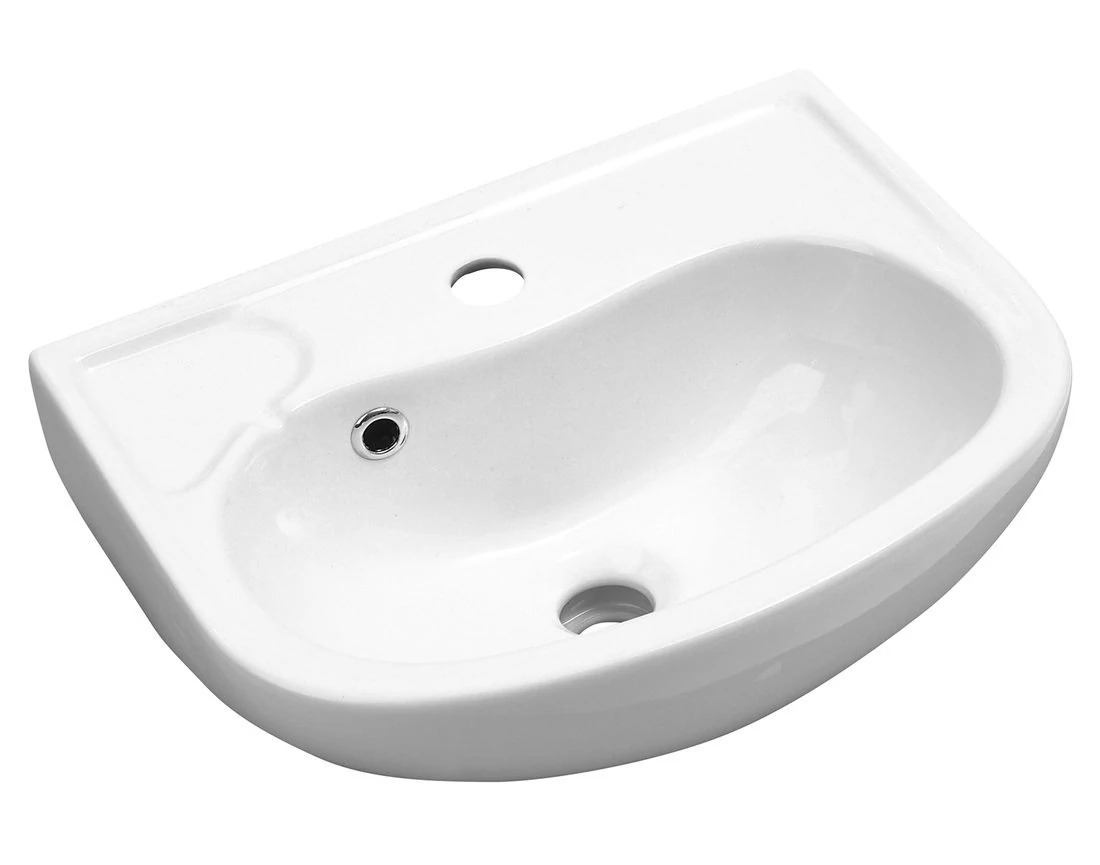 AQUALINE SMALL kerámiamosdó, 45x35cm
