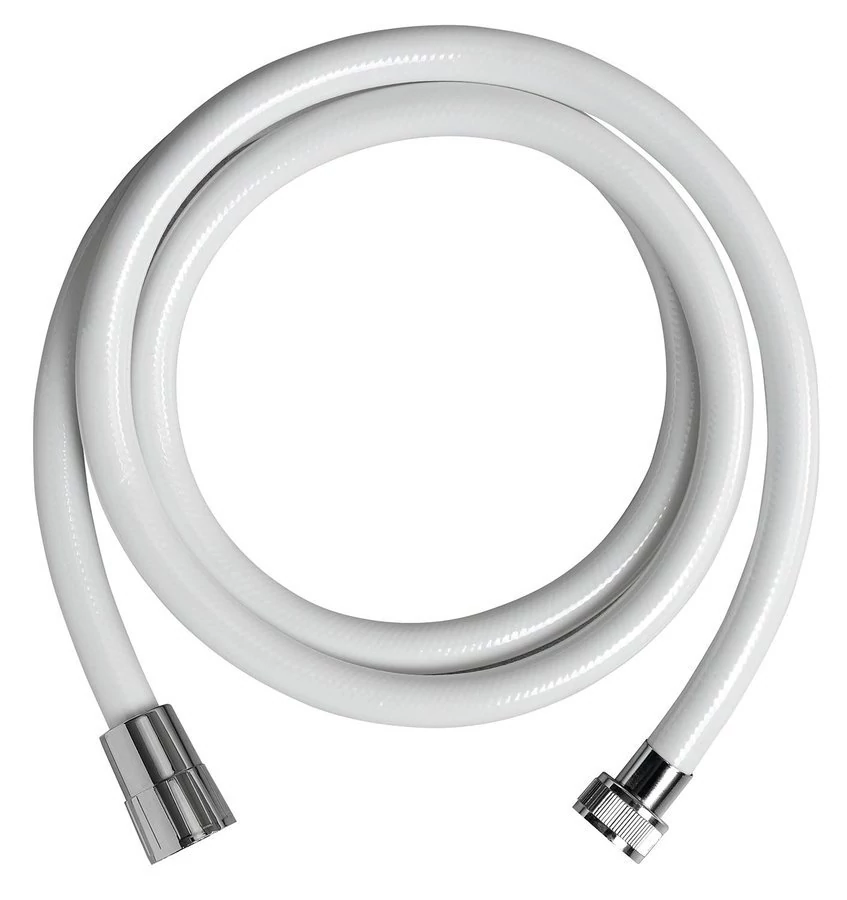 AQUALINE NOPEL PVC gégecső, 150cm, fehér