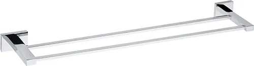 BEMETA PLAZA Törölközőtartó, 625x35x120mm, króm