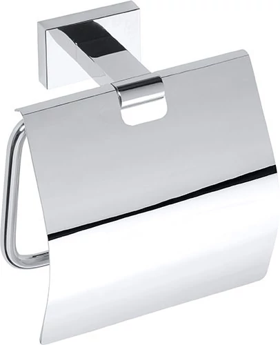 BEMETA PLAZA WC papírtartó, 125x125x65mm, króm