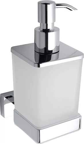 BEMETA PLAZA Szappanadagoló, 60x155x95mm, 200ml, króm
