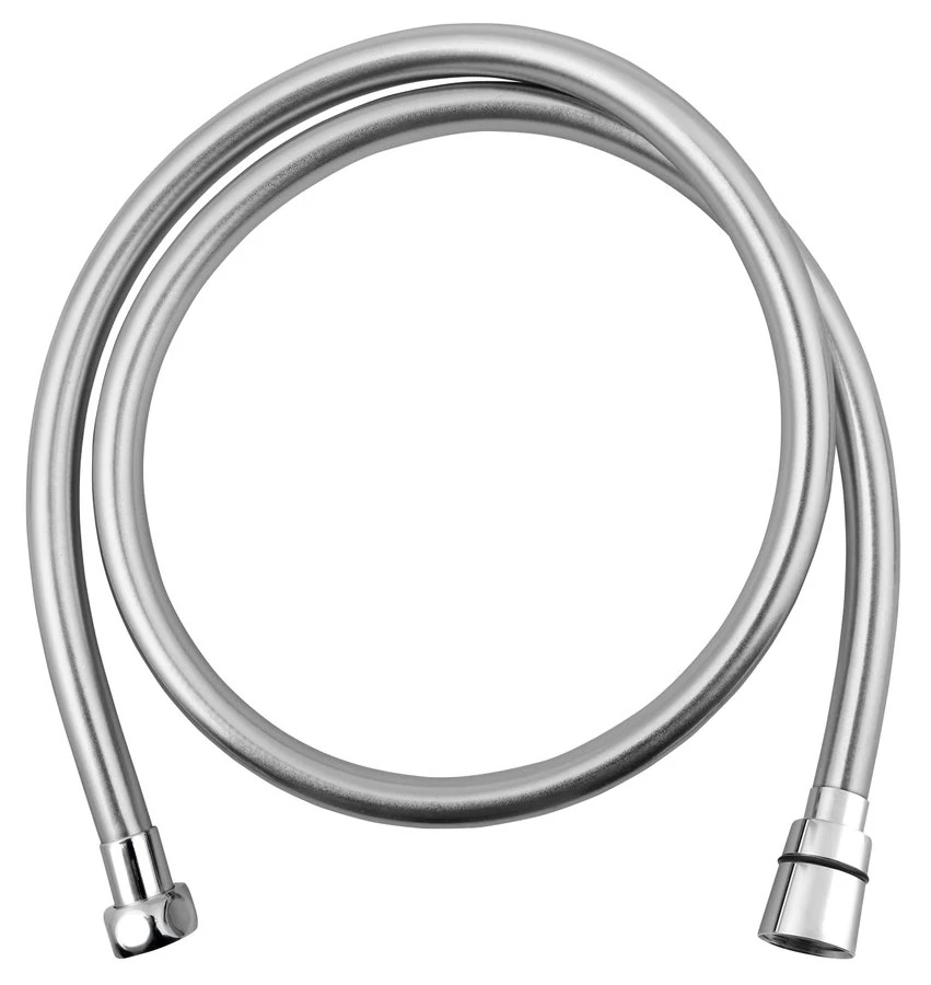 SOFTFLEX zuhany gégecső, 100cm, ezüst/króm