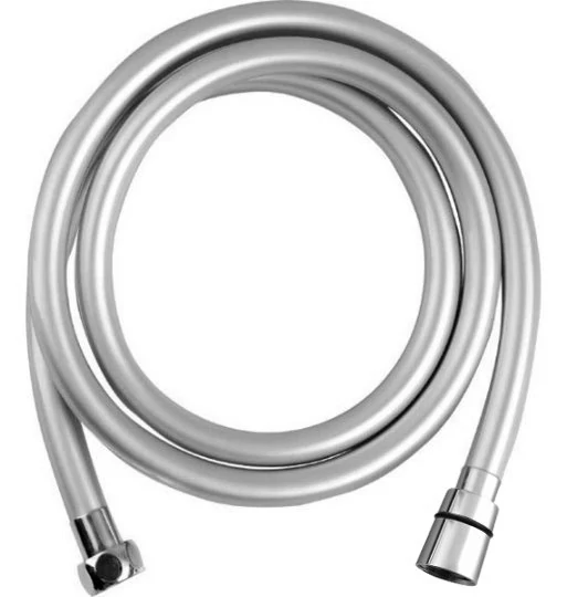 SOFTFLEX zuhany gégecső, 150cm, ezüst/króm