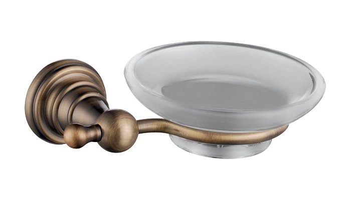 DIAMOND szappantartó, bronz