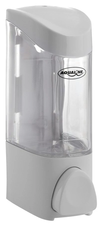 AQUALINE fali szappanadagoló, 66x171x82mm, 300ml, fehér