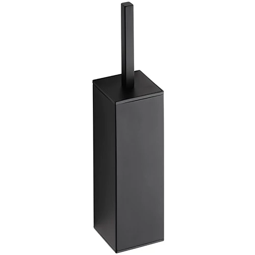 BEMETA NERO WC kefetartó álló vagy falra szerelhető, 80x400x80mm, fekete