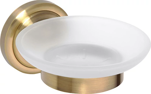 BEMETA RETRO Szappantartó, 110x65x138mm, bronz