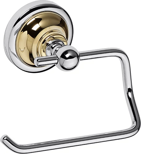BEMETA RETRO WC papírtartó, 135x100x90mm, arany/króm