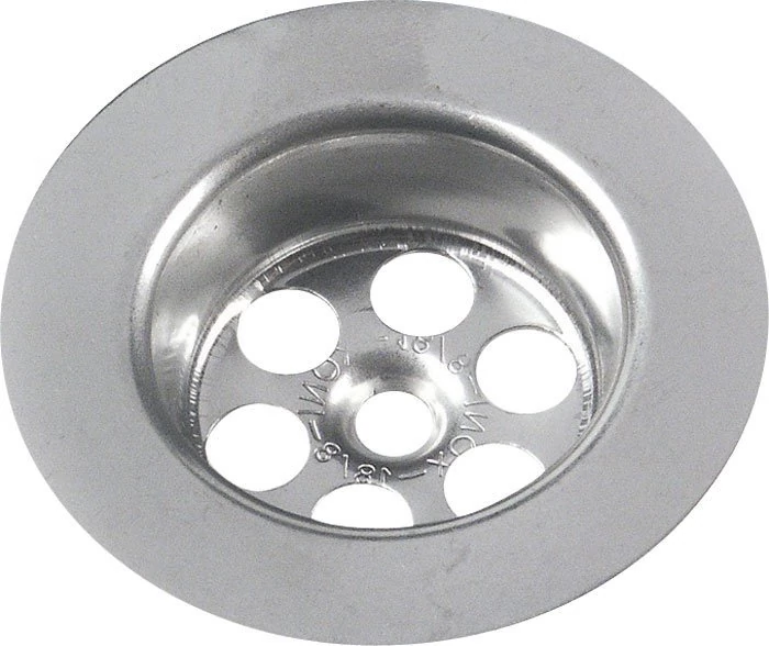BRUCKNER lefolyó tálka, 70 mm, inox