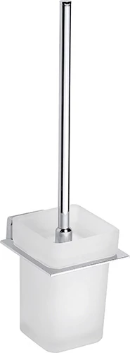 BEMETA NIKI Fali Wc kefetartó, 105x375x135mm, króm