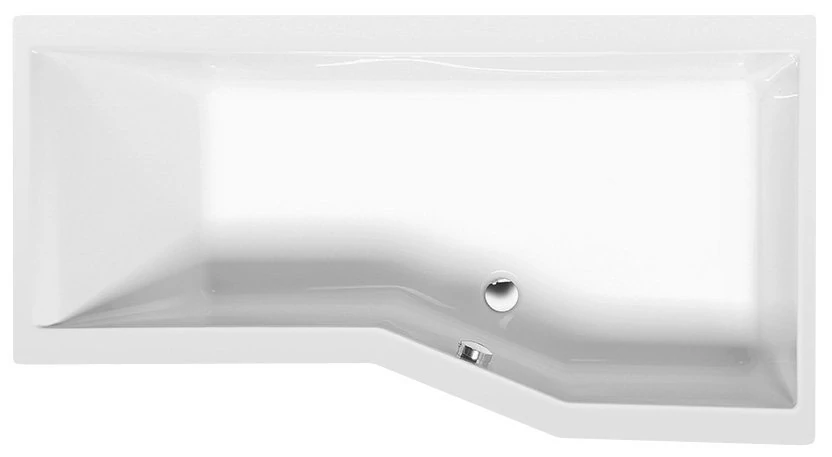 POLYSAN VERSYS kád, jobbos, 160x85/70x47cm