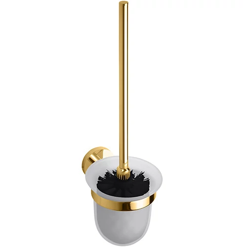 BEMETA BRILO fali WC-kefetartó, 95x360x140mm, arany