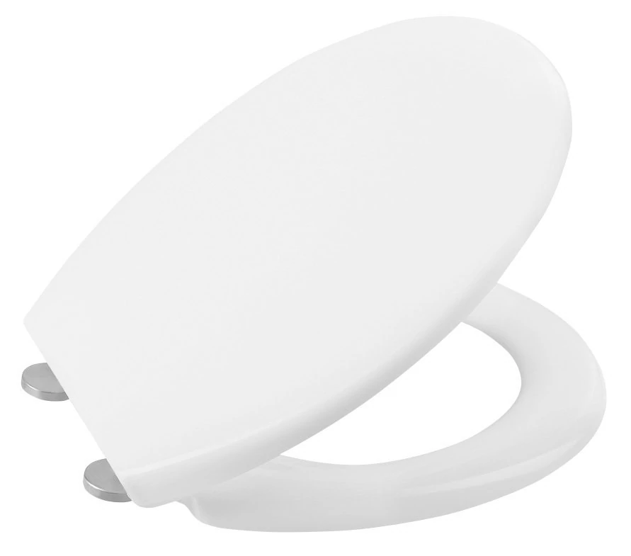 ADINA WC-ülőke, Soft Close, INOX PÁNTOK, Easy Take, duroplast/fehér