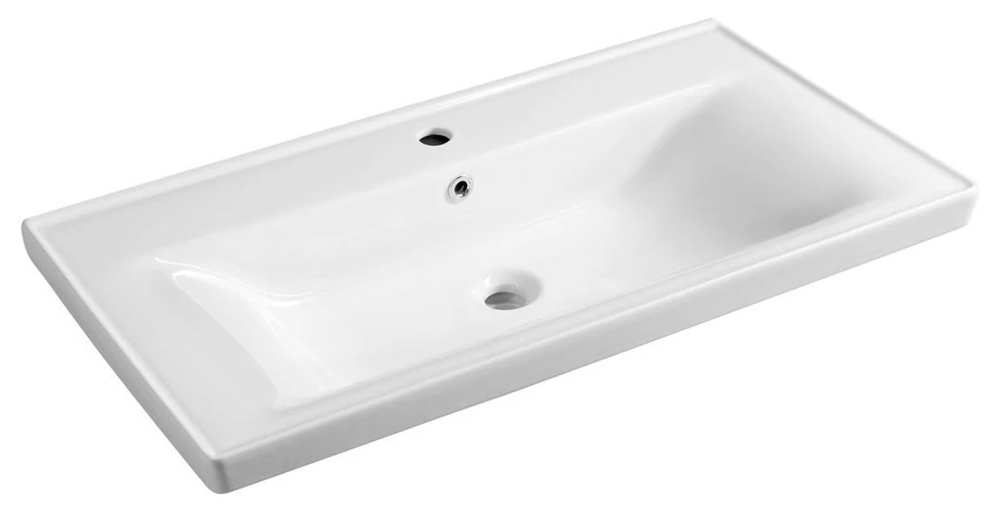 AQUALINE SAVA 90 kerámiamosdó, 90x46cm