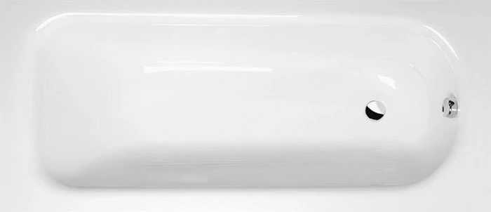 POLYSAN LAURA kád, 160x70x39cm